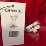 Sherri Hill Red Dress Photo 3