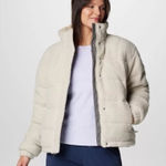 Columbia Women’s Ruby Falls Novelty Jacket Sherpa XXL NEW NWOT Photo 0