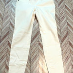 Rock & Republic KASHMIERE White Skinny Jeans Womens Size 4 Stretch Denim Photo 0