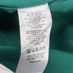 Ann Taylor Emerald Kelly Green High Neck Sleeveless Midi Sheath Dress Size 4 Photo 8