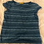 vintage y2k blue striped baby tee Size XS Photo 1