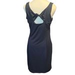 Eddie Bauer  Women's MP Navy Blue Mini Athletic Dress‎ Built In Bra Sporty Summer Photo 3