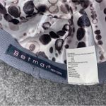 Fall/Winter Gray 100% Wool Ladies Cloche Women’s Bucket Hat Floral Rosette OS Photo 2