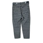 American Eagle  Blue Tan Plaid Mom Jeans Size 12 Short Photo 4