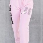 White Fox Boutique Women's Pink Joggers Photo 1