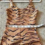Who What Wear We wore what‎ romper tiger swoop body suit women XS Photo 5