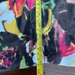 Joseph  A. Multicolor Floral sweater Top Photo 6