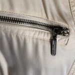 Max jeans Light Yellow Tencel Utility Jacket Size M Photo 7