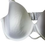 Hanes ComfortFlex Dreamwire T-Shirt Bra Womens XL White Seamless Adjustable Photo 2