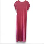 Hummingbird ‎ Burgundy Maxi Dress Photo 4