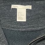 H&M  Basic Sweatshirt Hoodie Zip Up Jacket Dark Gray Size M Medium Photo 1