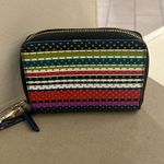 Stella & Dot Wallet Colorful Striped Polka Dot Wallet by -Like NEW!! Photo 0