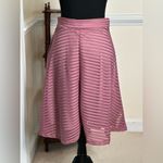 See You Monday Elastic Waist Flare Pleated Midi Skirt Photo 2