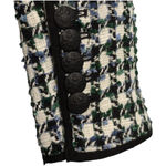 Veronica Beard NWT  Diego Dickey Jacket Blue/Pinegrove Multi Professional Size 4 Photo 2