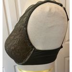 ThirdLove Bra Sz 34E Graphic Lace Plunge Underwire Green Sexy Floral Wide Strap Photo 2