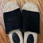 Urban Outfitters UO Black Suede Sandals Photo 0
