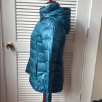 Betsey Johnson Betsy Johnson | Teal Puffer Jacket with Hood Photo 10