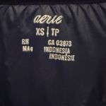 Aerie  Sherpa oversized quarter zip sweater Photo 4