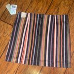 Jolt Multicolor Striped Mini Skirt size 11 size 30 NWT Photo 8