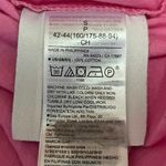 Gap Women's Pink Pocket Long Sleeve Collared Button Down Blouse Shirt Top Size S Photo 3