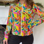 Anthropologie Anthracite abstract jacket  Photo 2