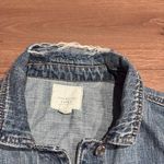 American Eagle Distressed  denim vest Photo 1