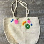 J.Crew  Crewcuts Fruit Tote Bag Photo 0