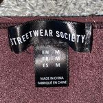 Streetwear Society Charlotte Russe  Brown Bodysuit Photo 1