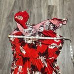 Mlle Gabrielle  Red Floral Maxi Dress Photo 8