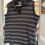 Adidas  Polo‎ Athletic Golf Shirt Size Medium Photo 0