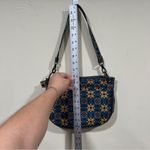 Lug Swivel Convertible shoulder Bag tiles teal purse Photo 6