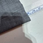 EXPRESS Design Studio Gray Wide Leg Trouser Pants Size 10 Career Editor Photo 4