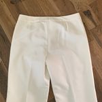 Jones Studio Womens White Trouser Dress Pants Size 10 Photo 5