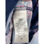 French Grey Women's Sleeveless Keyhole Maxi Halter Dress Blue Size Medium Photo 7