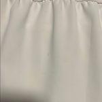 Amanda Uprichard  Cream Tiered Dress with Ties at the Shoulder Photo 4