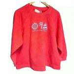 Fresh Produce NWT Vintage Sweatshirt Long Sleeve Graphic orange Tropical S Photo 2