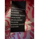 Nicole Miller y2k pink white halter lingerie top size 12 Photo 3