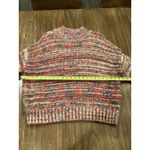 Victoria Beckham Victoria  Oversized Melange knitted Turtleneck wool sweater L Photo 2