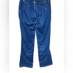 XOXO Retro Fit Loose Fit Corset Tie Waist Denim Junior Size 9/10 Photo 4