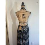 Illa Illa Womens Dress Size S Small Gray Sleeveless Maxi Crochet NWT Photo 5