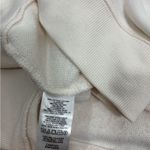 Lou & grey Embroidered Star Sweatshirt Long Sleeve Soft Creme Relaxed Sweater Photo 5