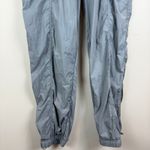 Fabletics  Jogger Women's Medium Gray Ultra High-Waisted‎ Piped Athleisure Active Photo 3