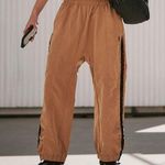 Free People #226 NWT You & Me Pants in Camel Photo 1