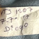 VOV Women’s Sample Knit Pullover Cut Out Back Sweater Blue Photo 7