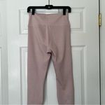 Nike Dri-Fit pink leggings joggers cross waist Medium Photo 11
