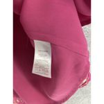 Nine Britton  Women's Blouse Pink Floral Size Small T Back Tank Lined Sleeveless Photo 4