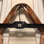 Chico's Woven and Beaded Tote Bag Photo 2