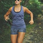 Lululemon Run Times Short in Mini Splatter White Black Size 6 Photo 9