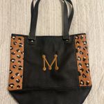 ThirtyOne Boutique Thirty One Tote Black with Cheetah  Photo 0