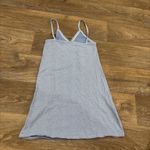 Brandy Melville  Blue & White Floral Mini Dress – Y2K Cottagecore Tank Style – OS Photo 1